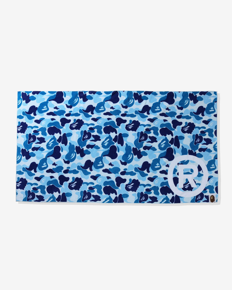 BAPE ABC CAMO BEACH TOWEL