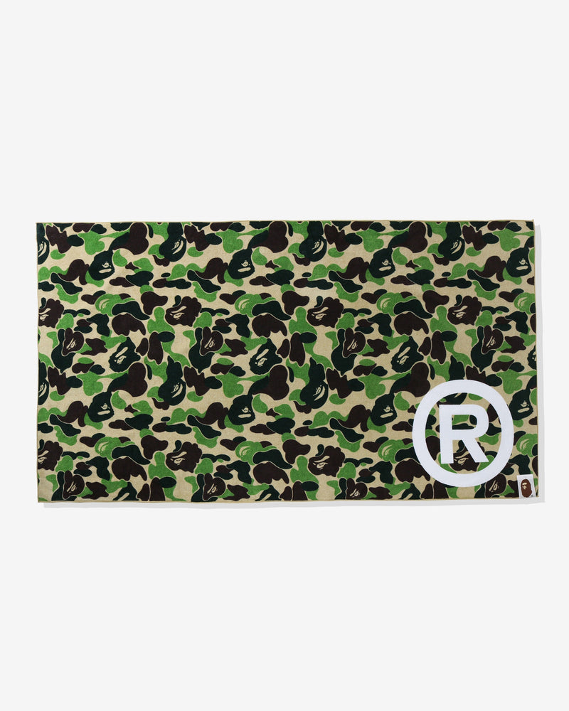 BAPE ABC CAMO BEACH TOWEL