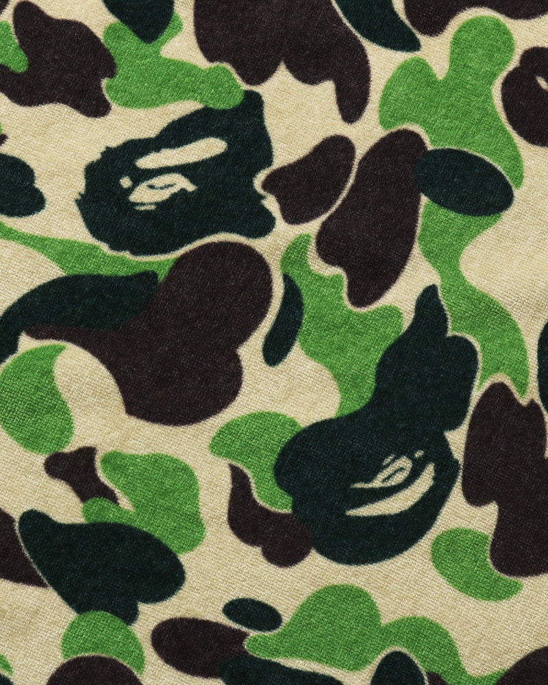 BAPE ABC CAMO BEACH TOWEL