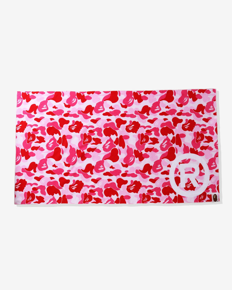 BAPE ABC CAMO BEACH TOWEL